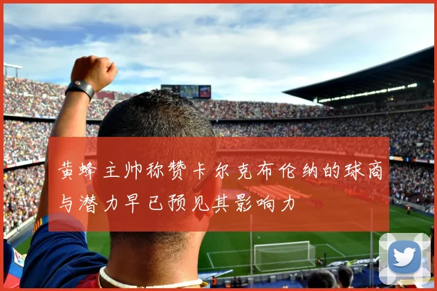黄蜂主帅称赞卡尔克布伦纳的球商与潜力早已预见其影响力